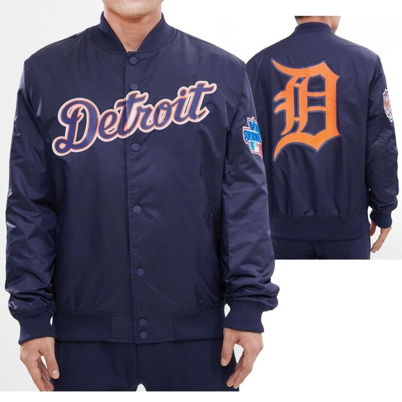 Pro Standard Detroit Tigers Bomber Jacket